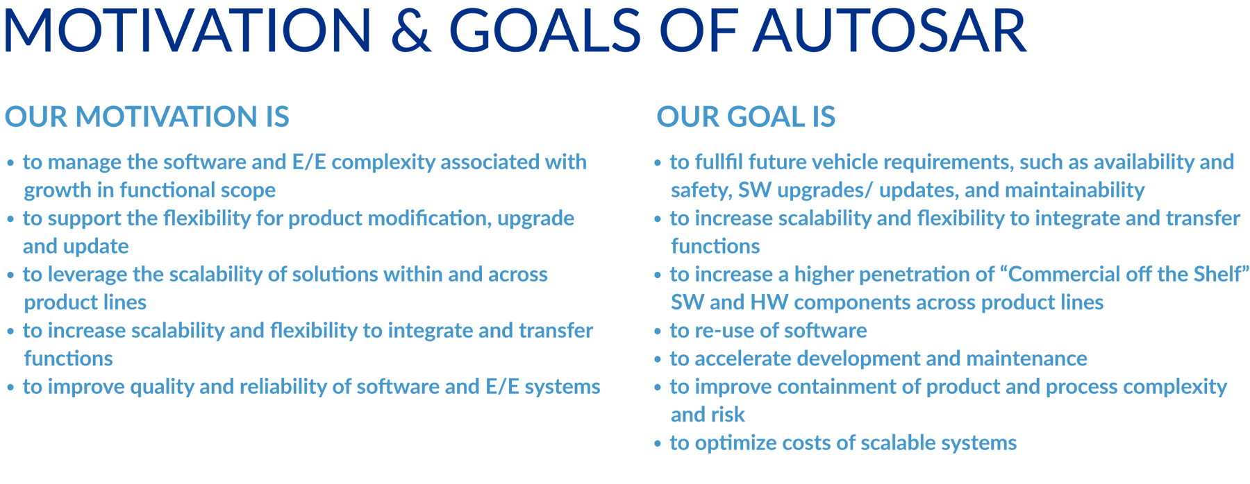 What Does the Foreseeable Future of an AUTOSAR Engineer Look Like?