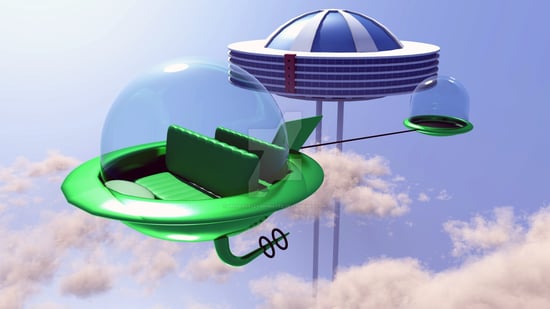 Jetsons Flying Car Jetsons Flying Car