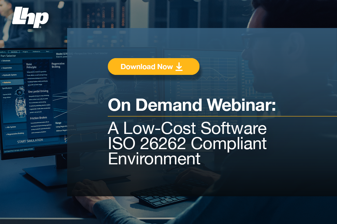 CTA- A Low-Cost Software ISO 26262 Compliant Environment