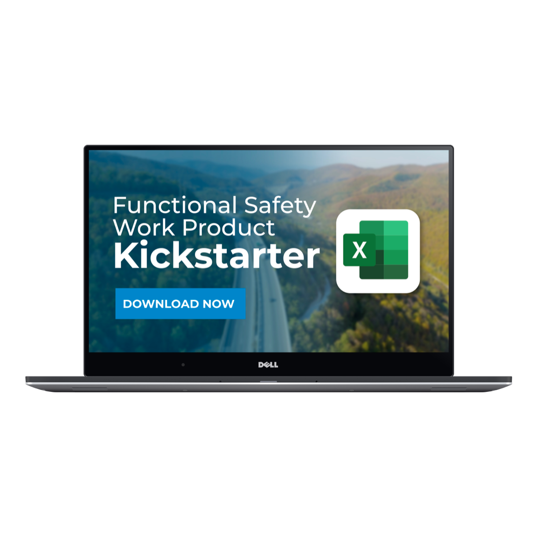 Functional Safety Work Product Kickstarter