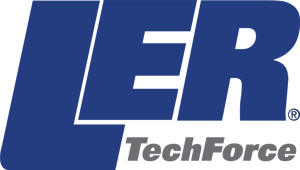 LER- blue & gray logo