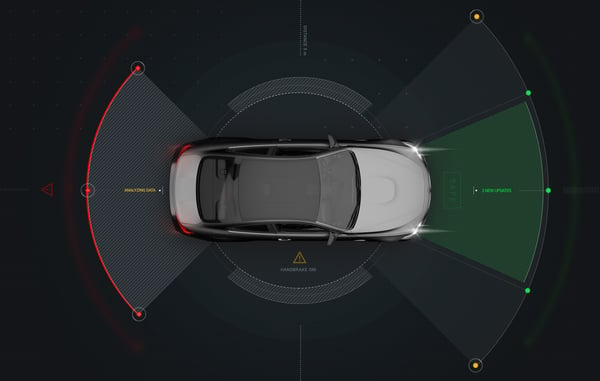 Lidar on Car