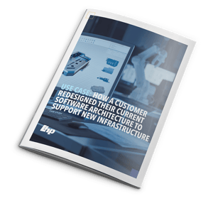 Mockup- How a Customer Redesigned their Current Software Architecture to Support New Infrastructure