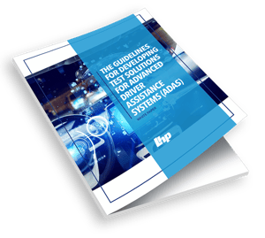 Cover of The Guidelines for Developing Test Solutions for Advanced Driver Assistance Systems (ADAS)