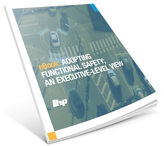 Cover of Adopting Functional Safety; An Executive-Level View