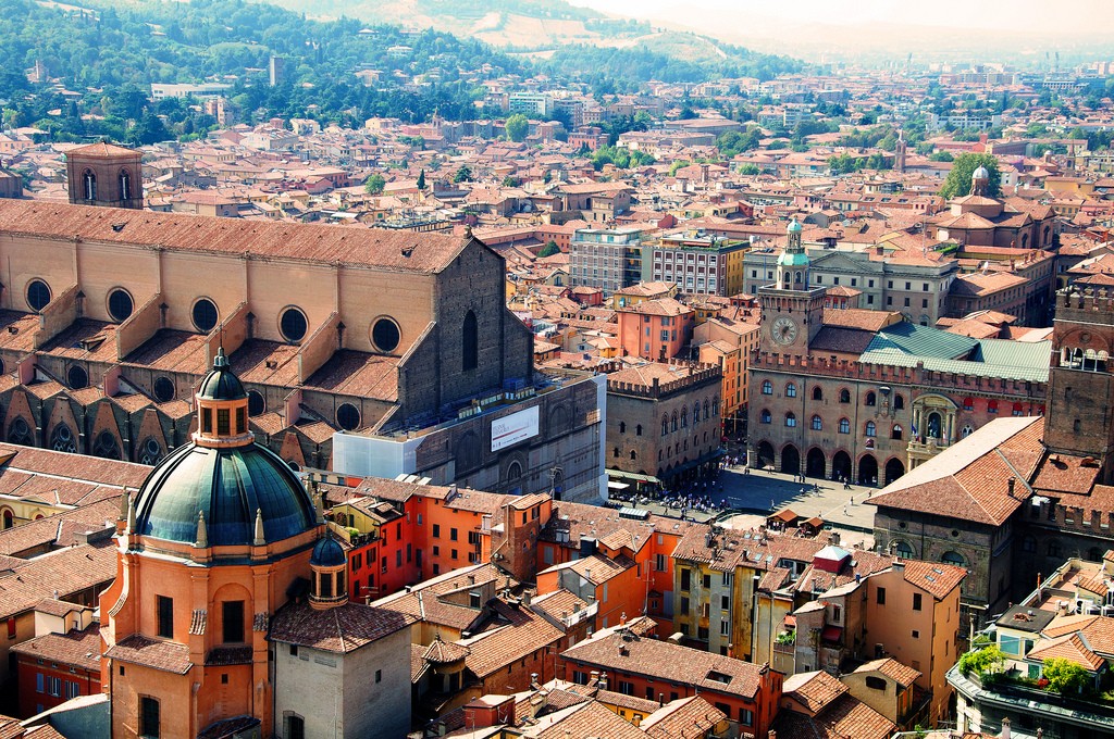 View of Bologna, Italy