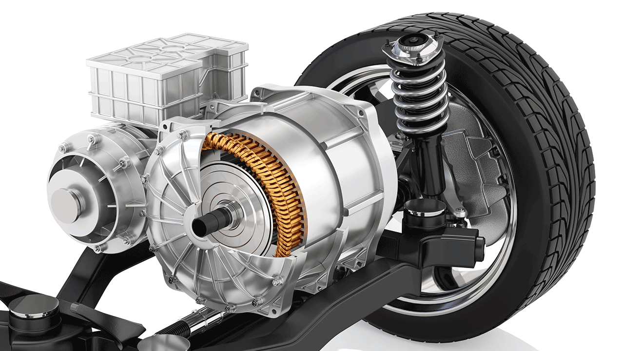 Increasing Efficiency in Hybrid Electric Vehicles by Reducing Switching Losses in Inverters