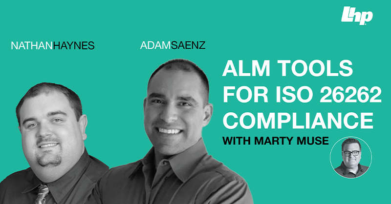 SME Interview: ALM Tools for ISO 26262 Compliance