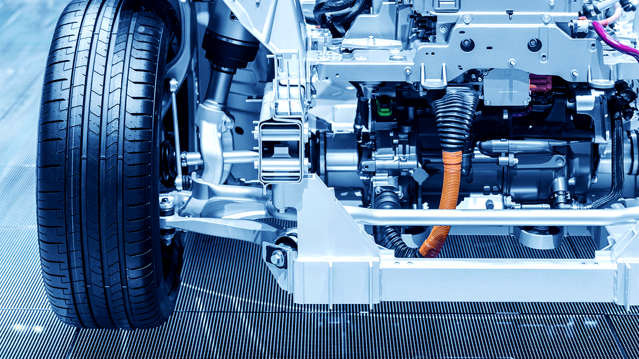 Improving H/Ev Motor Control Using Simulation in Labview