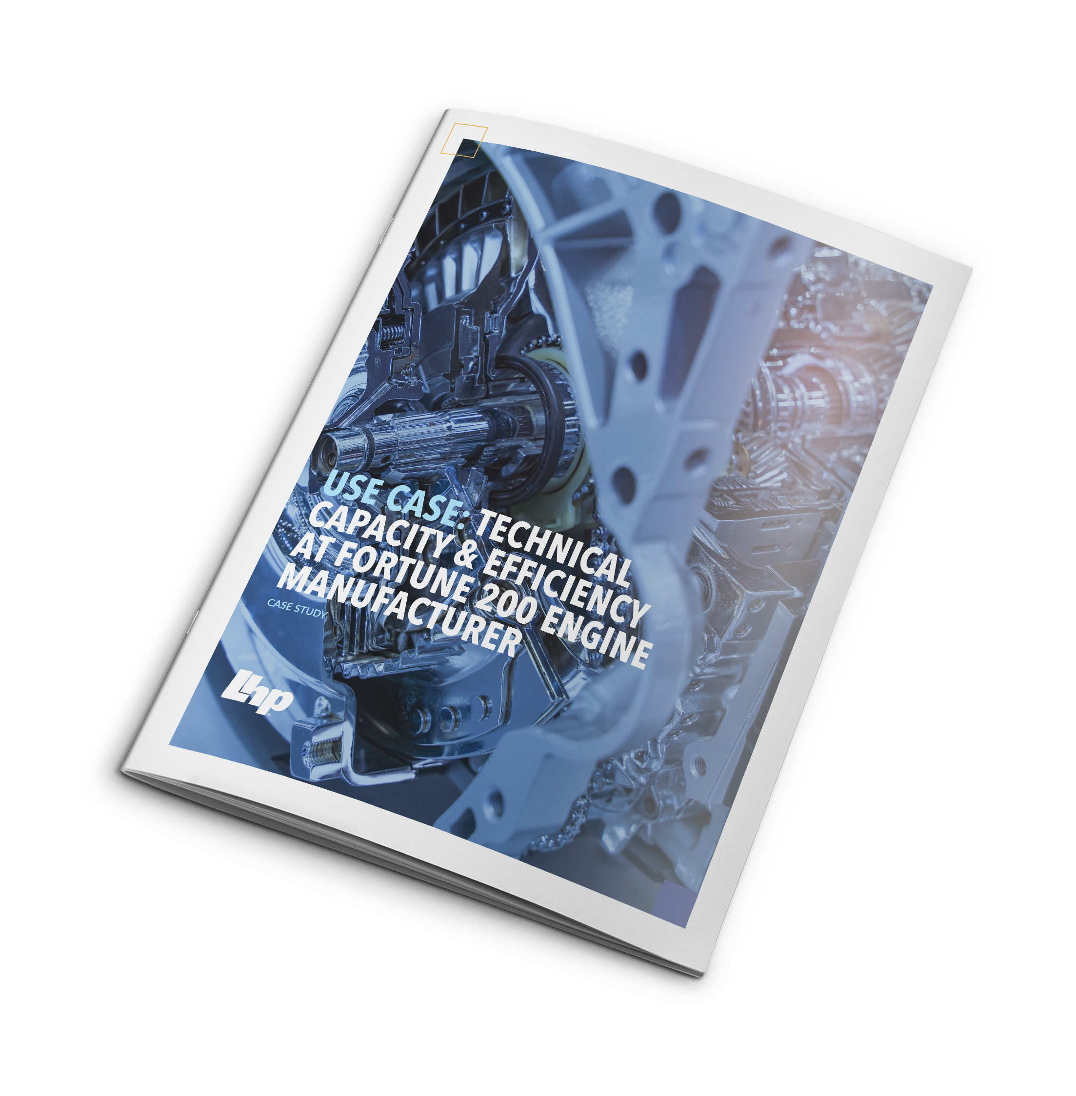 Technical Capacity & Efficiency at Fortune 200 Engine Manufacturer Mockup