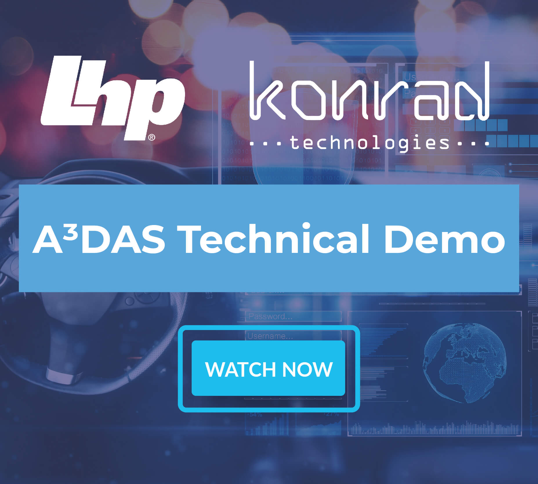 A³DAS Technical Demonstration