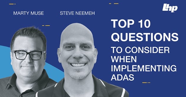 Top 10 Questions to Consider When Implementing ADAS