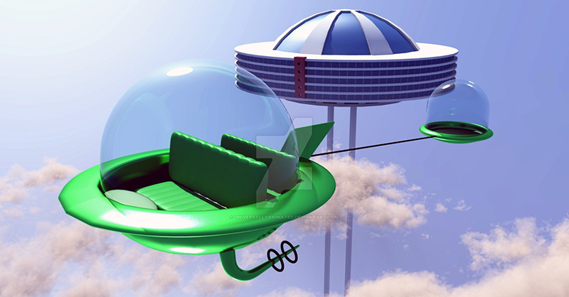 Did the Jetsons Predict the Future of the Transportation Industry?