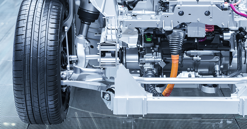 Improving H/Ev Motor Control Using Simulation in Labview