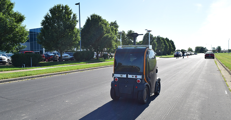 Micro-Mobility and the Future of Self-Driving Cars