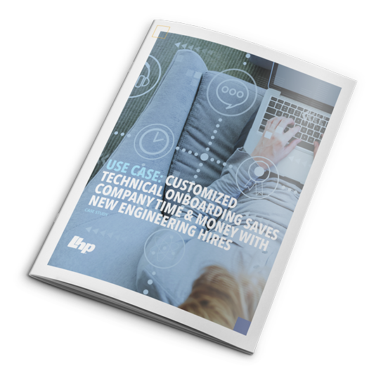 Customized Technical Onboarding Saves Company Time & Money with New Engineering Hires