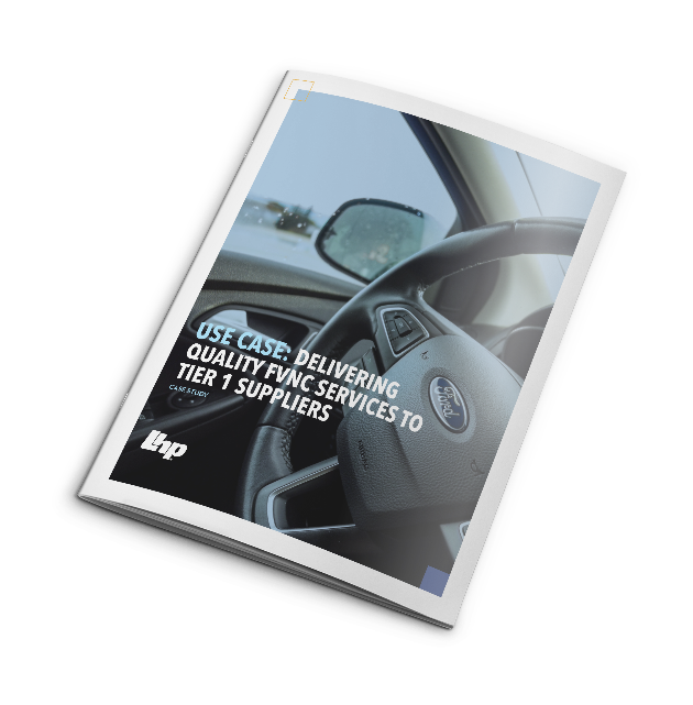 Delivering Quality FVNC Services to Tier 1 Suppliers
