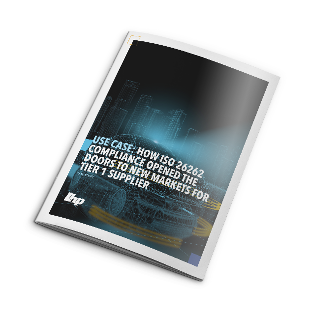 How ISO 26262 Compliance Opened the Doors to New Customers for Tier 1 Supplier