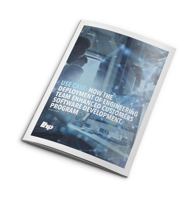 How the Deployment of Engineering Team Enhanced Customers Software Development Program