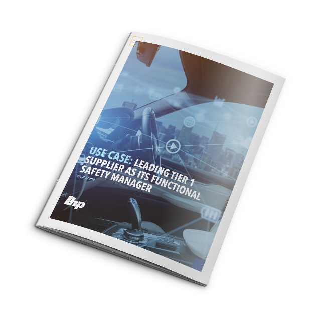 Leading Tier 1 Supplier As Its Functional Safety Manager