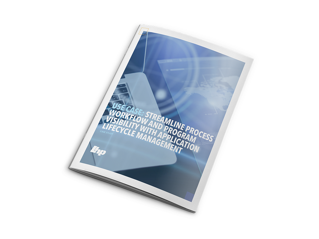 Streamline Process Workflow and Program Visibility with Application Lifecycle Management